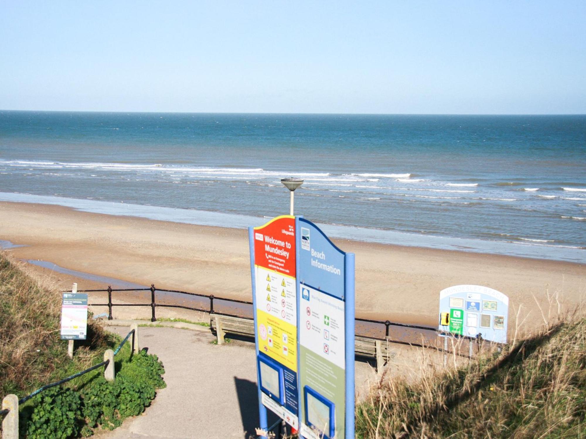 The Beehive Vila Mundesley Exterior foto